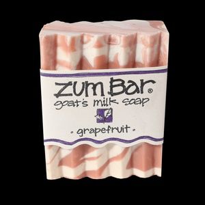 Zum by Indigo Wild Grapefruit goat's milk bar soap